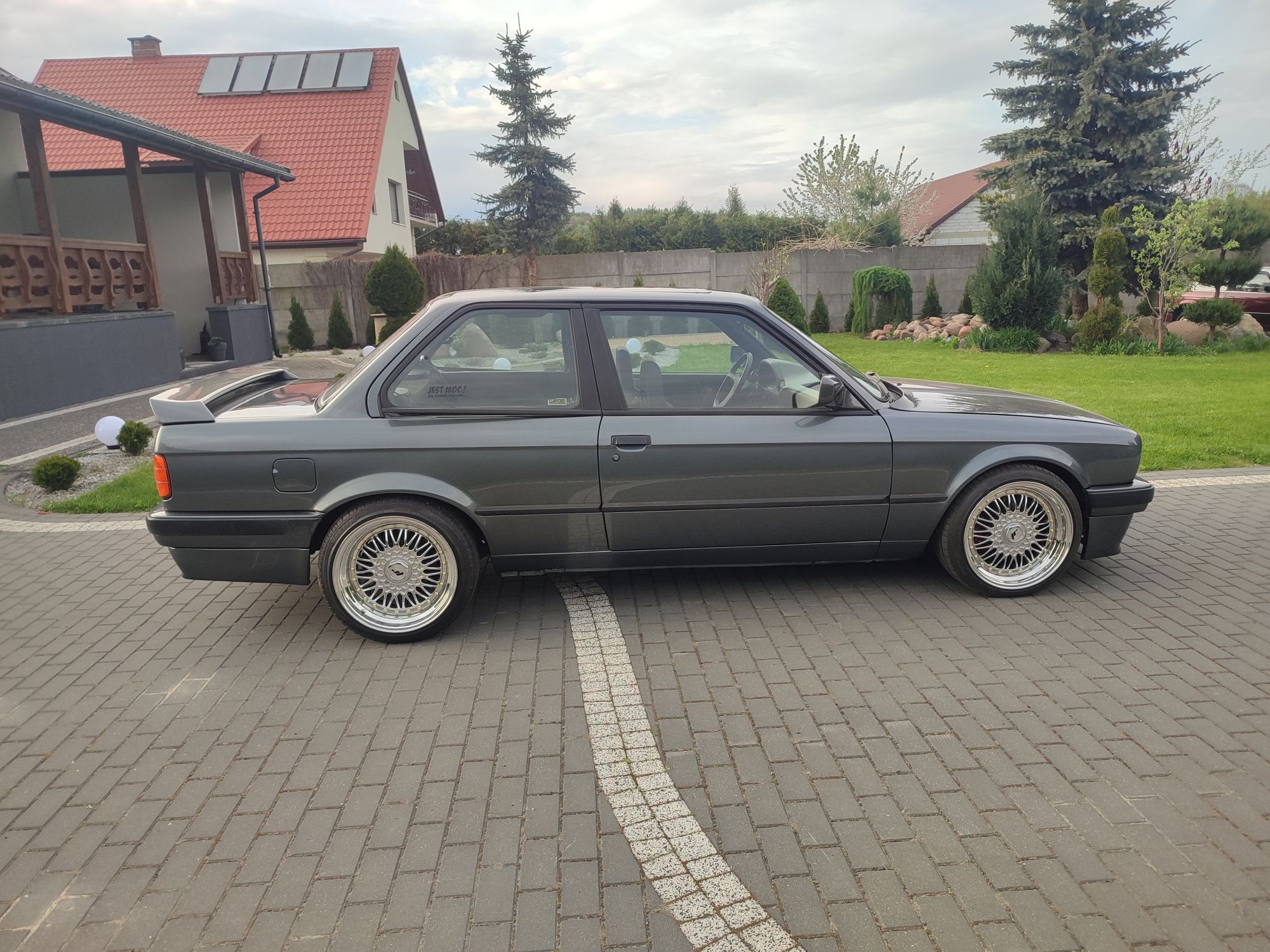 BMW E30 2.5 turbo 340 KM , m50b25