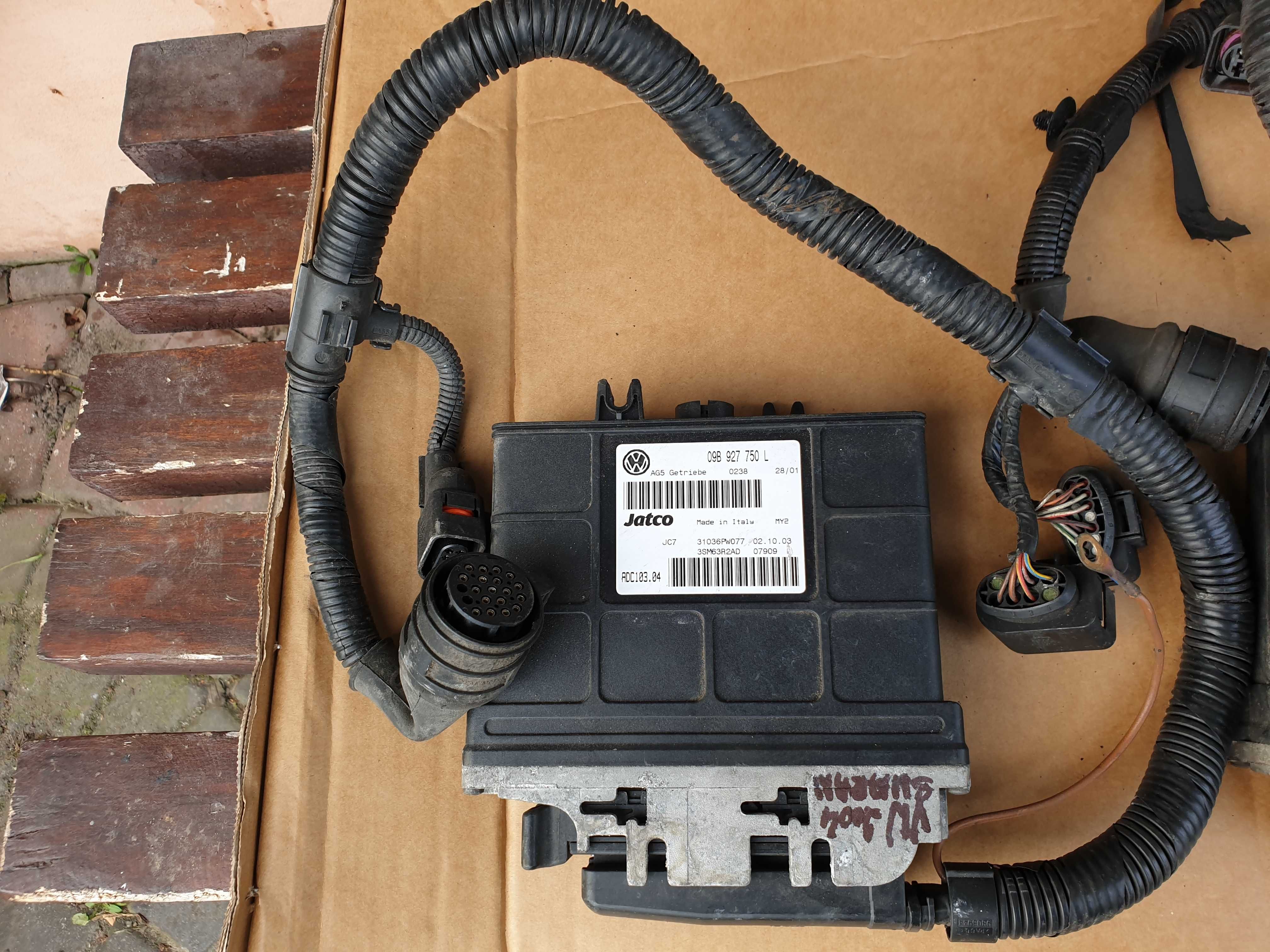 Sterownik automatycznej skrzyni biegów Jatco VW, Seat, Ford 09B927750L