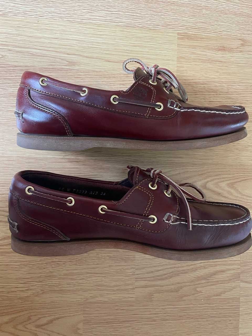 Мокасини Timberland, оригінал. 42 р, як нові. Шикарні, шкіряні.