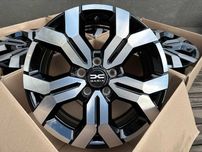 Oryginał felgi aluminiowe 17cali Dacia Duster 5x114,3 ET50 nr7081