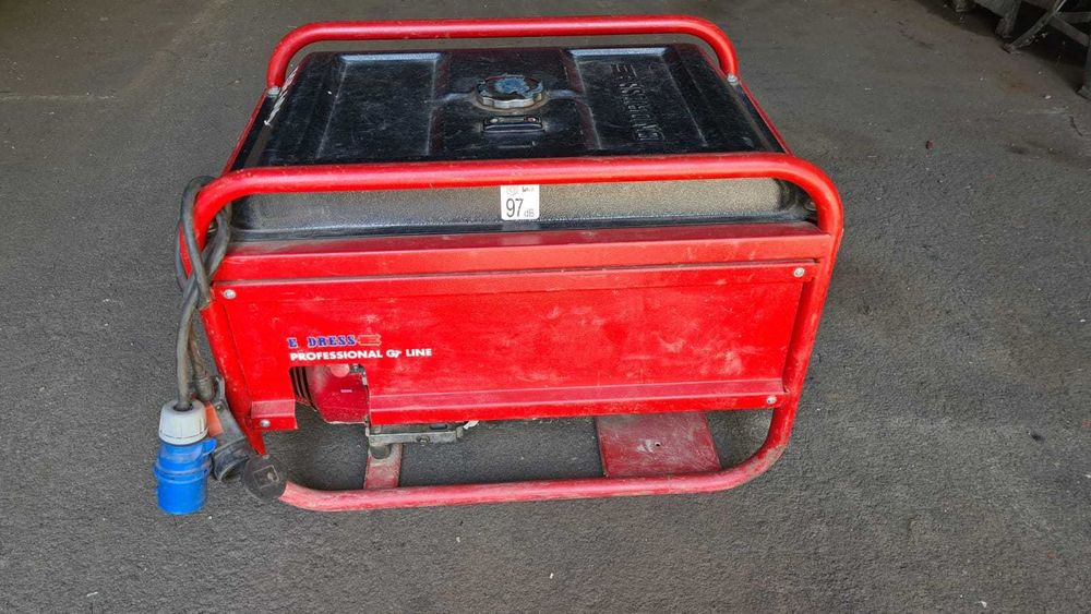 Agregat prądotwórczy ENDRESS ESE 606 Honda 6300 W
