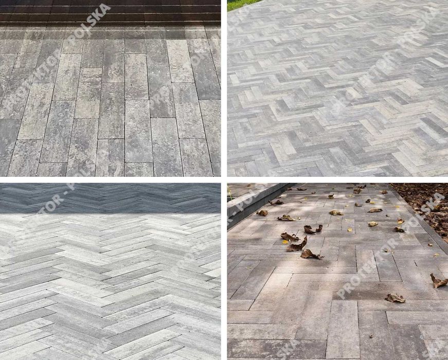 kostka Metrik POLBRUK betonowa płyta nawierzchnia taras przejście plac