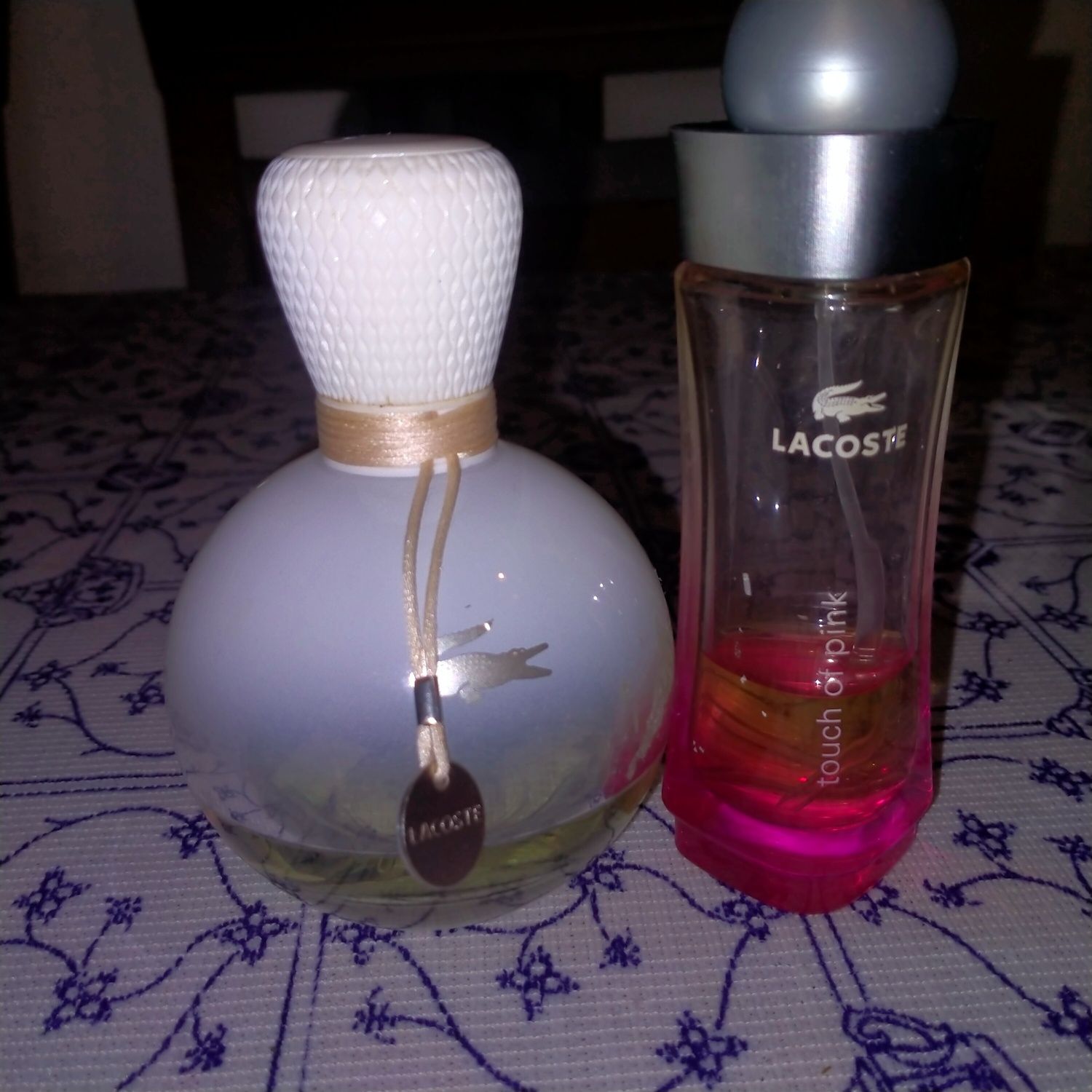 Zestaw perfum Lacoste 2 butelki unikat