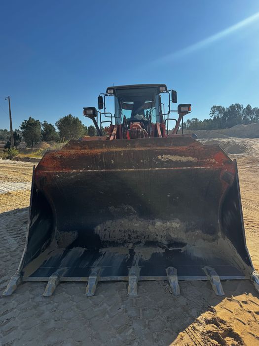 Pá carregadora - Hitachi ZW310