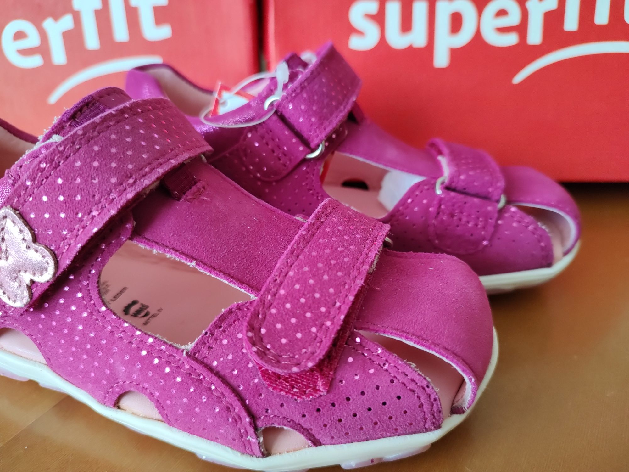 Sandały zabudowane Superfit 21