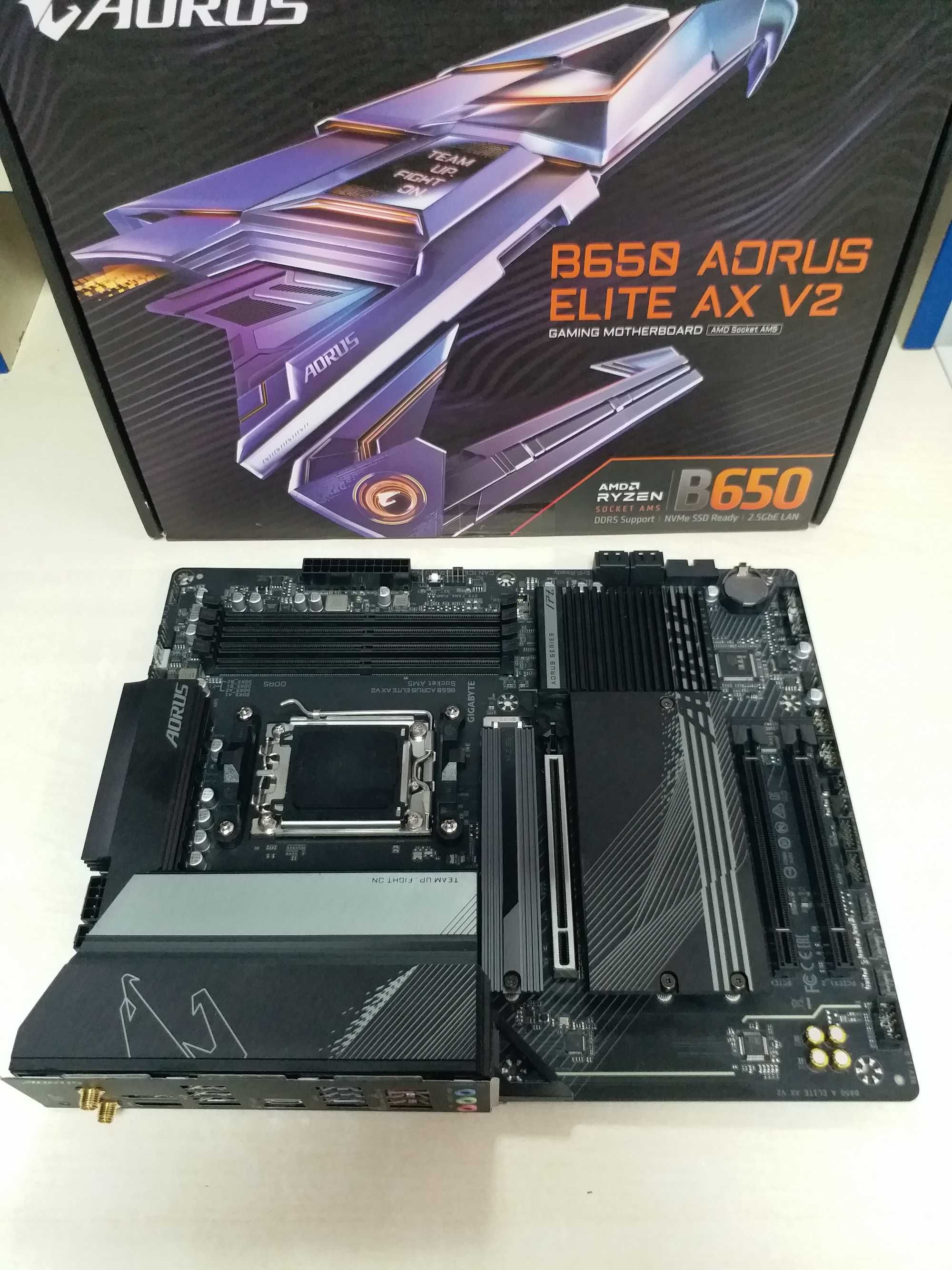 Gigabyte B650 AORUS Elite AX V2