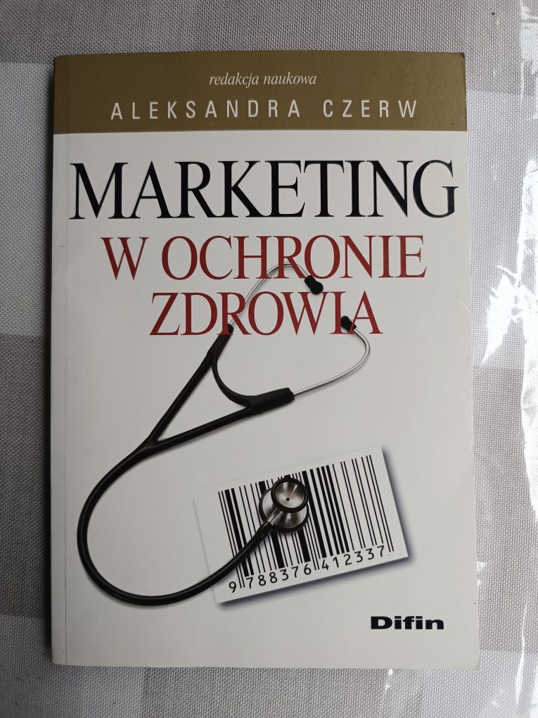Marketing w ochronie zdrowia - Aleksandra Czerw