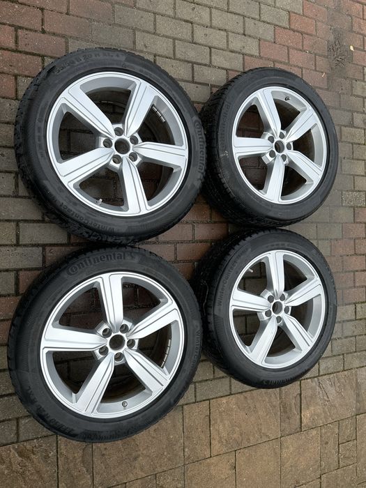 Felgi Audi Q8 opony zimowe 255/50 R20