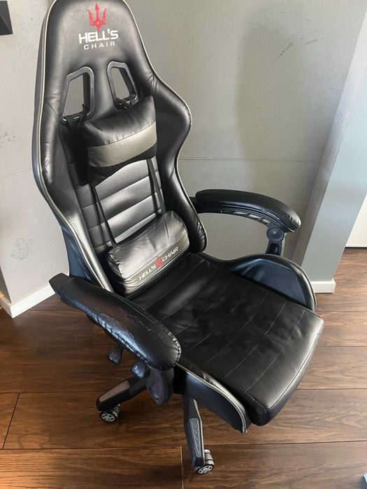 Krzesło gamingowe HELL'S CHAIR