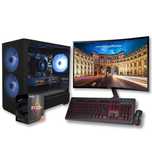 Komputer Gamingowy ZalmanP30 + Zakrzywiony monitor Samsung + Peryferia