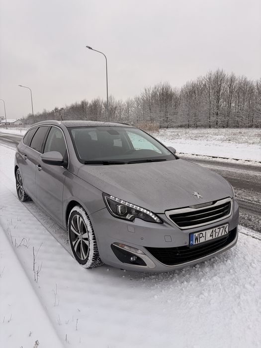 Peugeot 308 SW 2.0 HDI 150KM Panorama FullLed Nawigacja Bezwypadkowy!