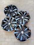Alufelgi VW Dublin T-Roc r17 5x112 kolor czarny