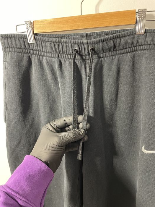 Штани найк чорні широкі , Nike baggy pants