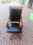 Fotel biurowy, elegancki