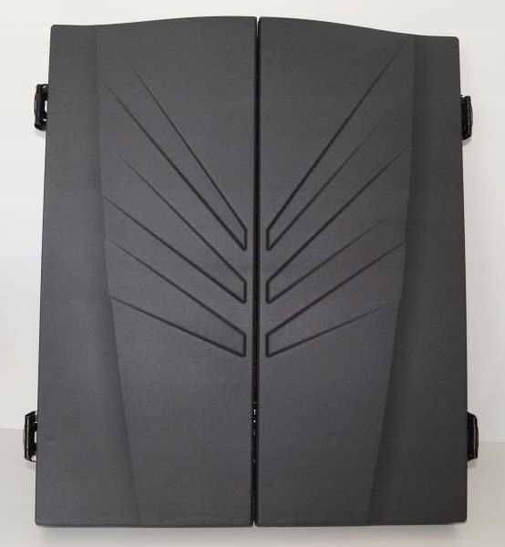 Ultrasport Elektroniczna tarcza do gry w darta z drzwiami zamykana