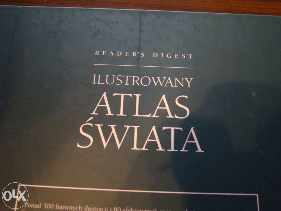 Ilustrowany atlas świata- reader's digest