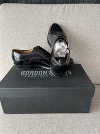 Buty oxfordy Gordon & Bros goodyear welted 41 czarne