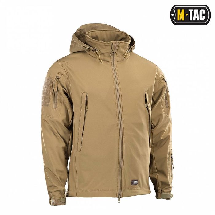 M-тас  Куртка SOFT SHELL TAN