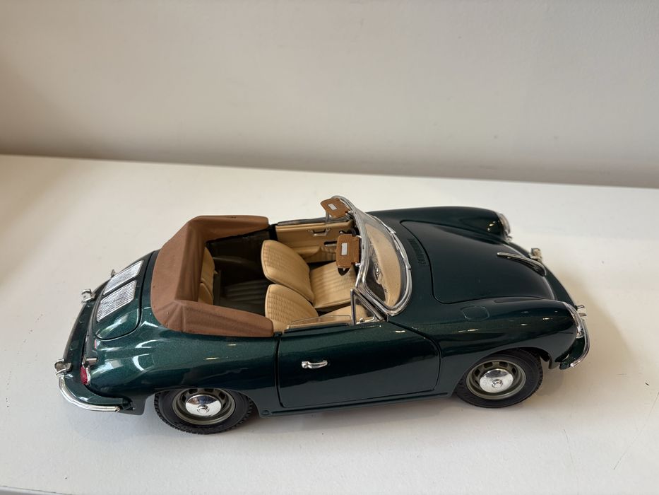 Model Porsche 356B 1:18 BBurago Burago (maisto welly)