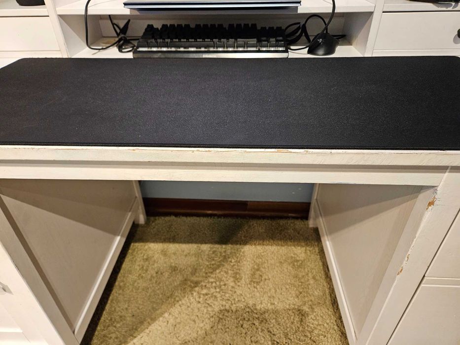 Biurko z nadstawką Ikea Hemnes