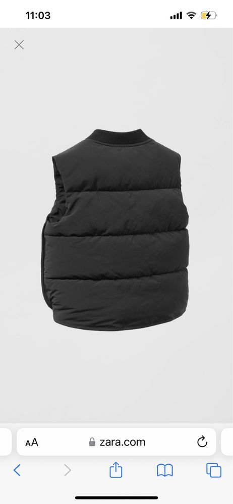 Жилетка детская Zara Новая