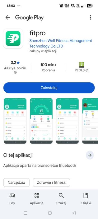 Nowy smartwatch z wymiennymi paskami