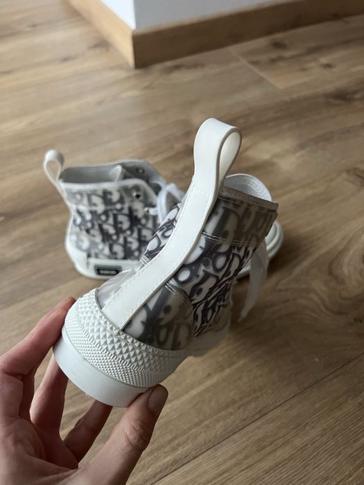 Кеди DIOR оригінал( устілка 24,5)