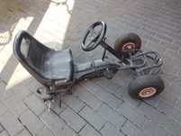 Gokart - uszkodzony
