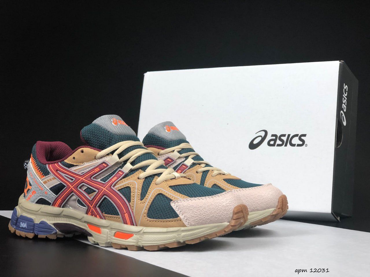 Жіночі кросівки Asics Gel Kahana 8 Женские кроссовки резные цвета