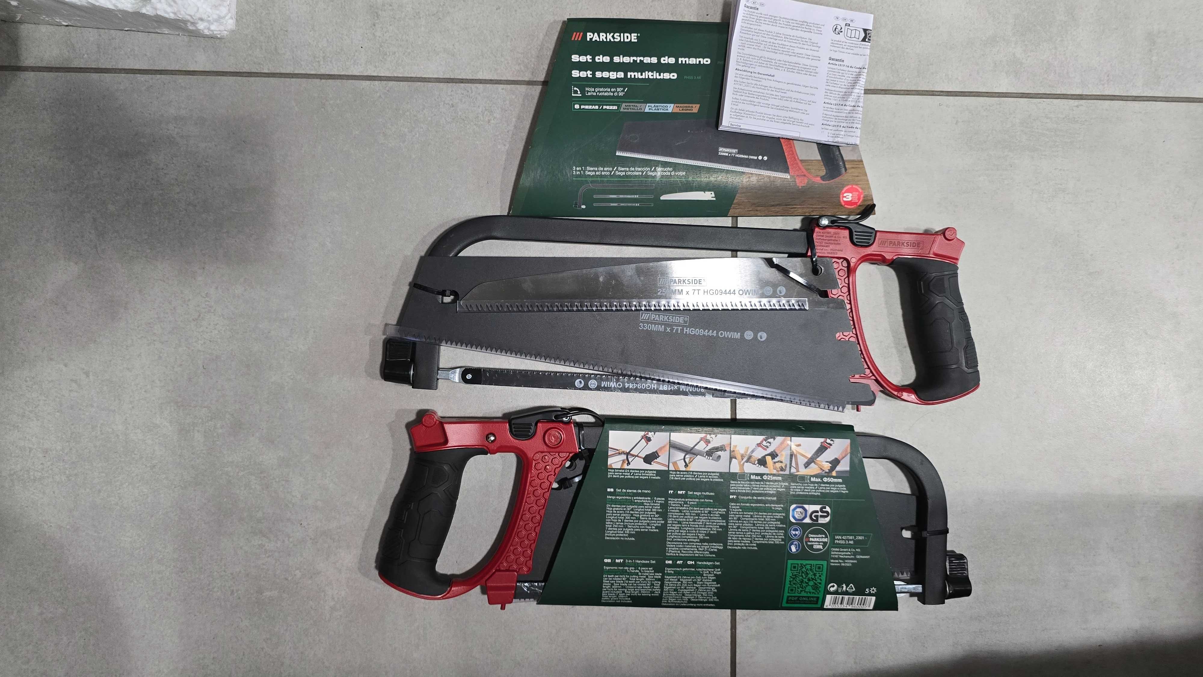 Parkside piła ręczna PHSS 3 A6