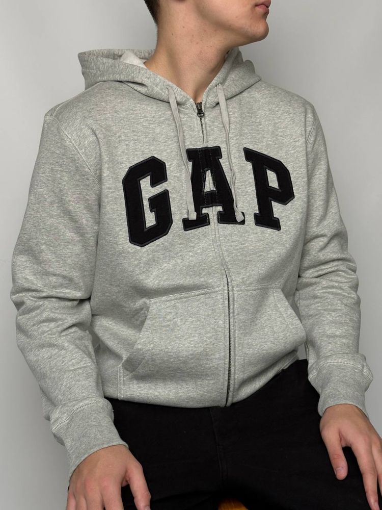 Зіп худі Gap Оригінал S, М, L розімр, Кофта Геп Оригінал XS, XL