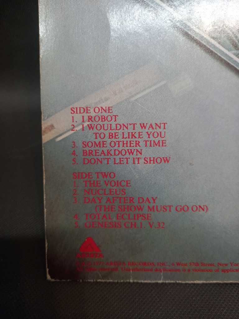 The Alan Parsons Project – I Robot, płyta winylowa
