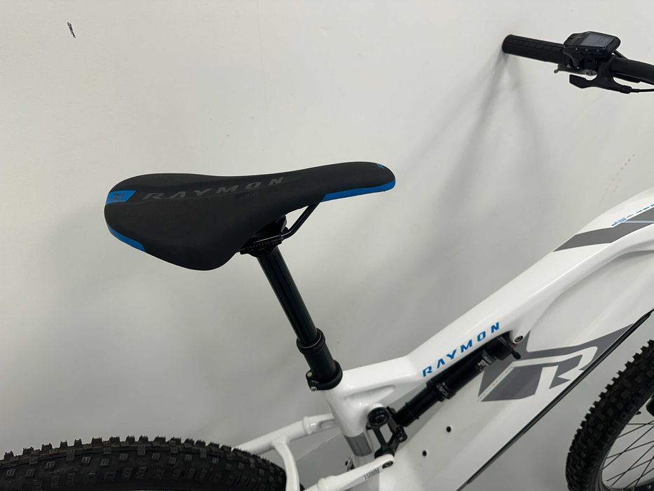 Nowy Rower elektryczny E-bike Raymon FullRay 150E 10.0 29" M #005