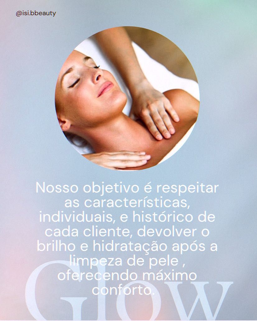Limpeza de pele personalizada