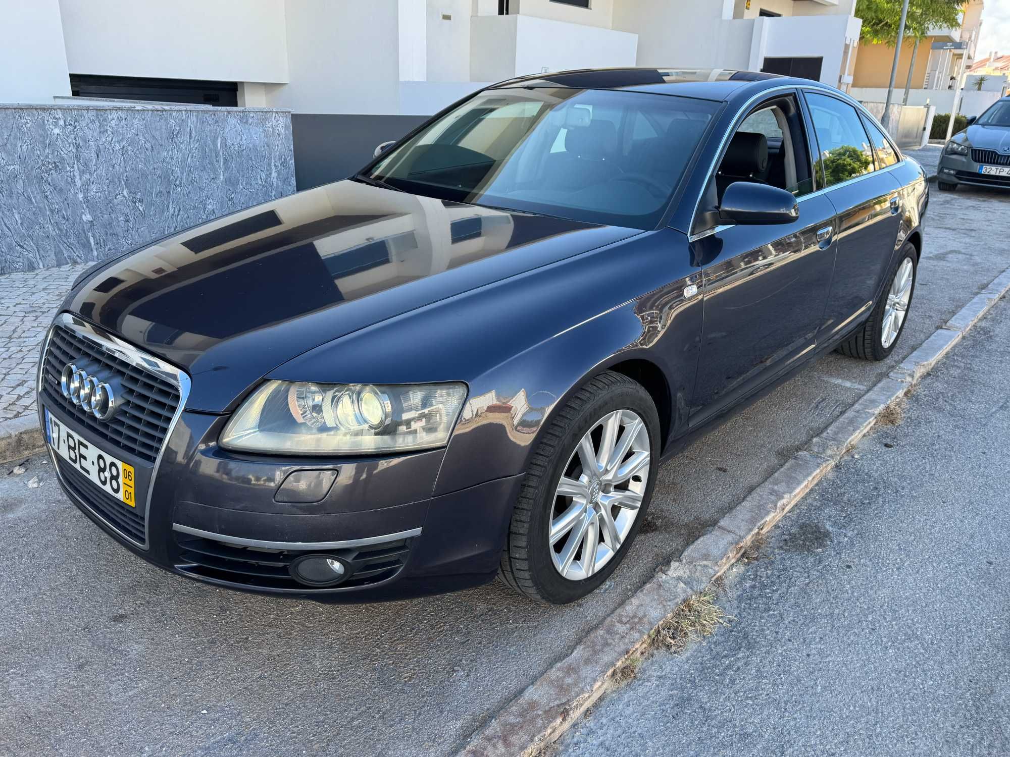 Audi A6 3.0 Quatro de Jan/2006 Selo Barato
