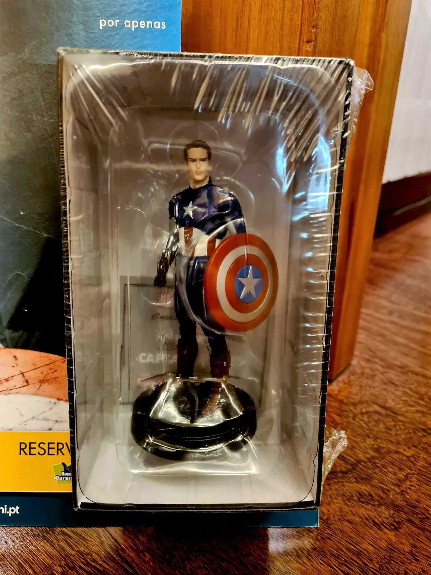 Capitão América - Marvel Movie Collection da Planetadeagostini