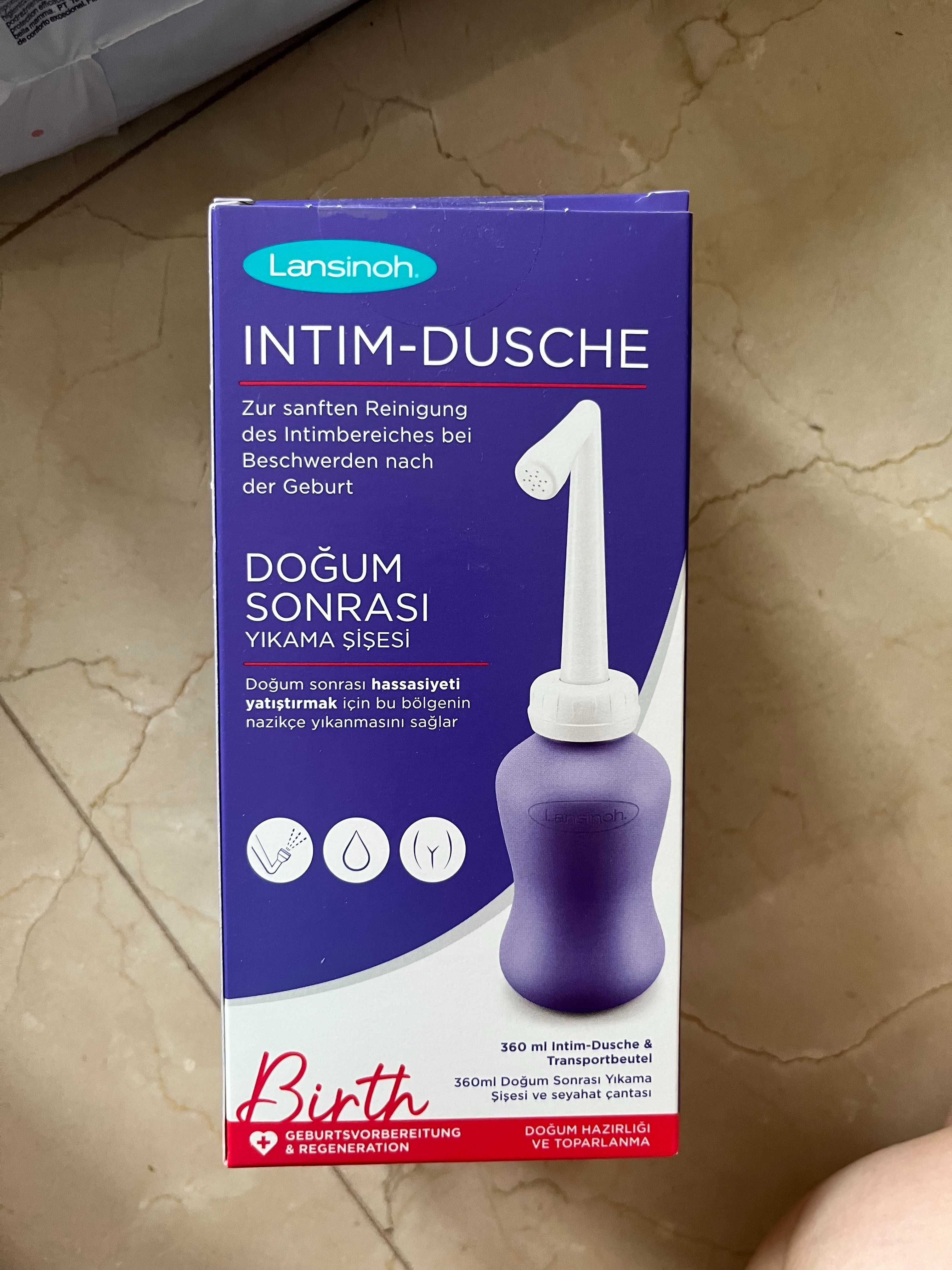 Wyprawka dla dziecka/mamy do szpitala/Lansinoh, Pampers, YourKaya Mama