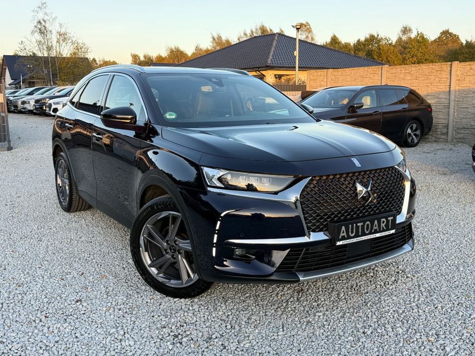 DS Automobiles DS 7 Crossback F-VAT 23% OPERA 1,6 225 KM Totalny Full Serwis Okazja !!!