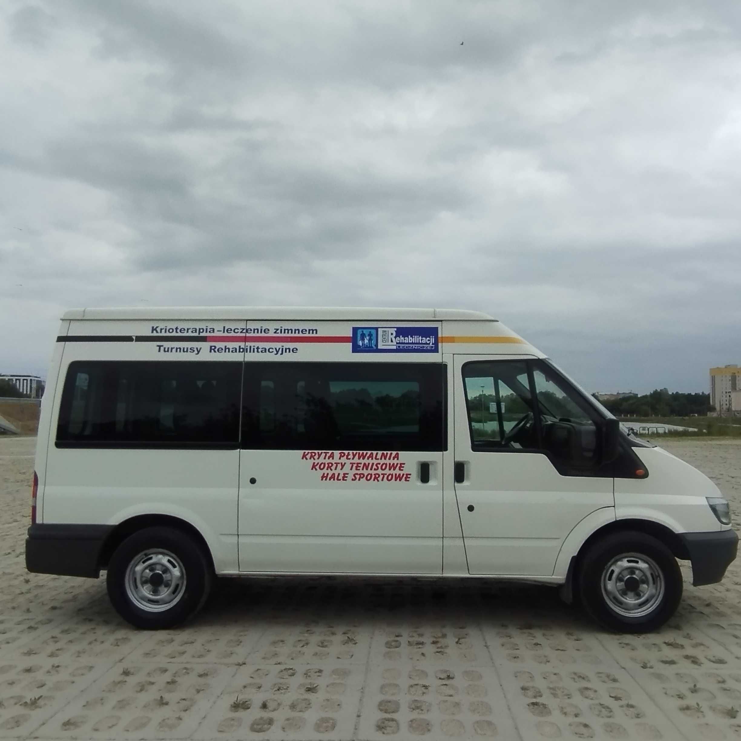 Ford Transit 2.4D 2000r 152tyś Klimatyzacja