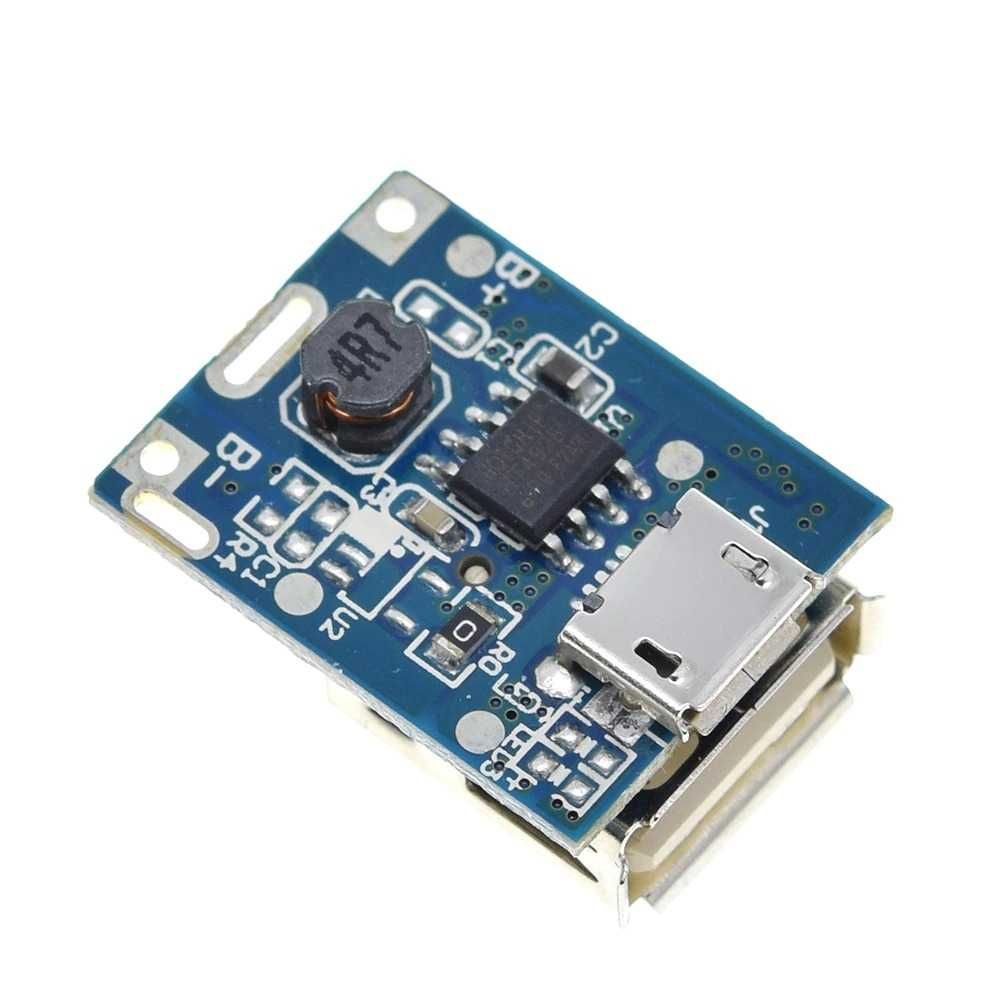 Модуль контролер заряду micro USB заряд та розряд Power Bank 5 V 1 А