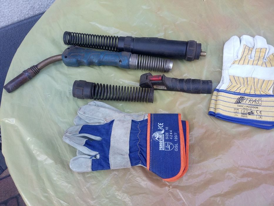 Sprzedam rączkę do migomatu 501 benzela