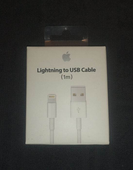 Оригінальна зарядка USB кабель для  IPhone 7 Plus 
Оригінальна зарядка