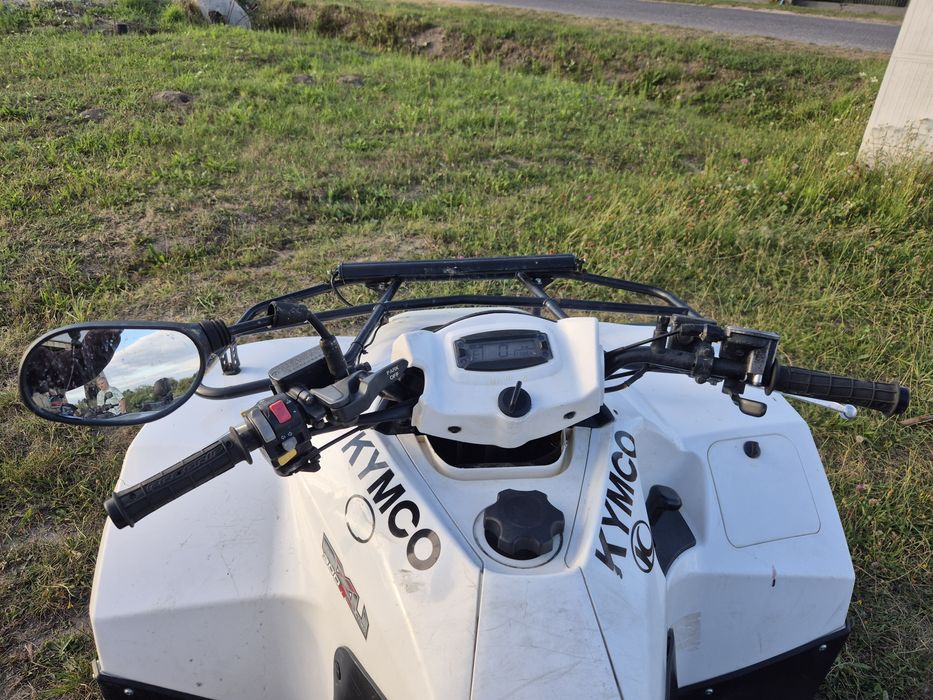Quad Kymco mxu 300. 2014 r
