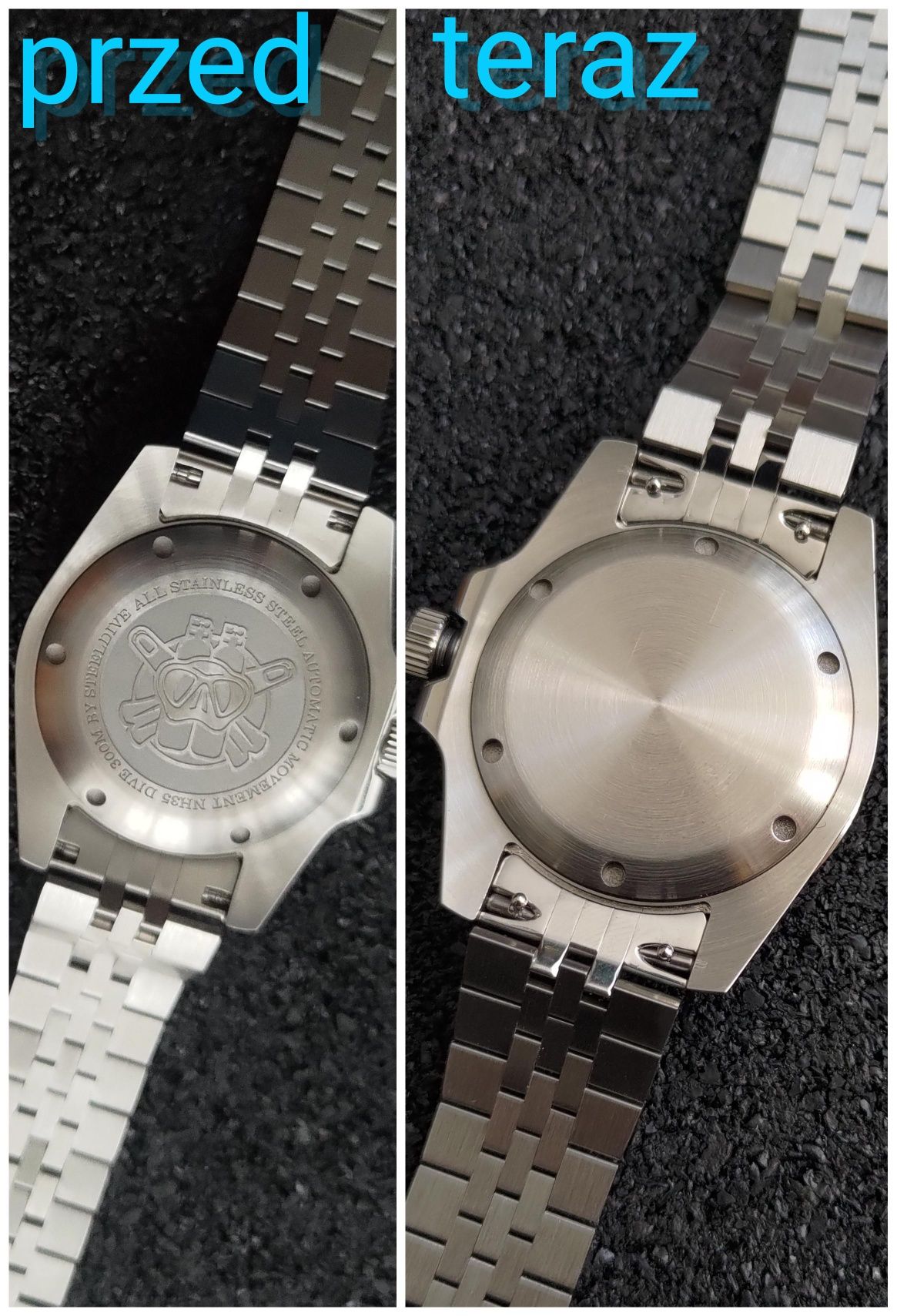 Seiko nh35 diver Spork MOD namoki