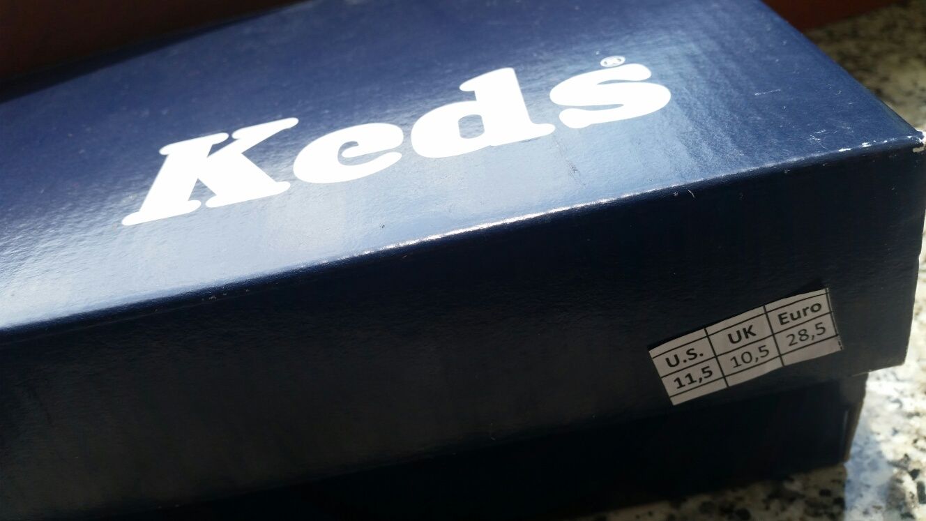 Białe tenisówki trampki Keds rozmiar 28