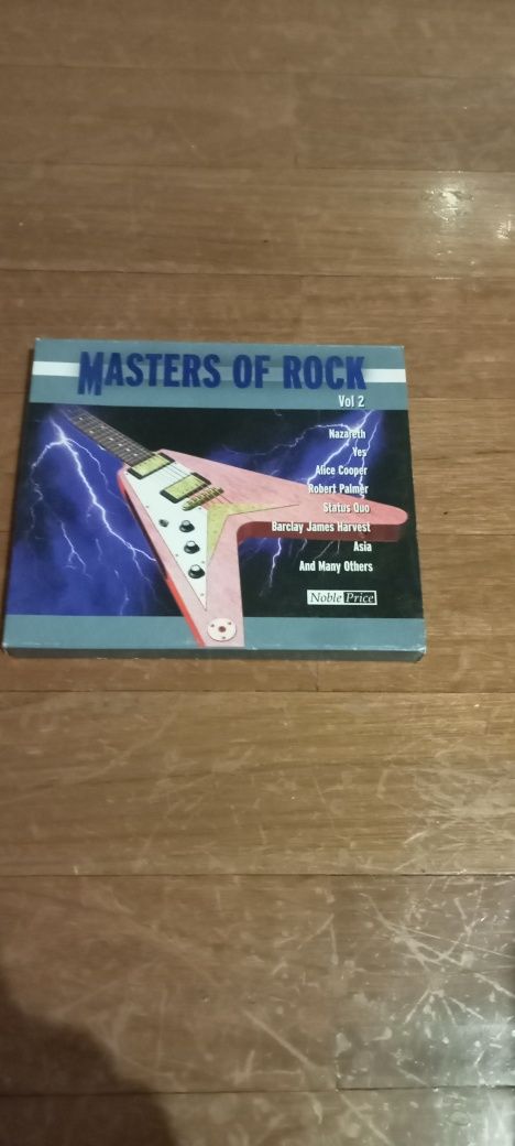 CD Masters of rock