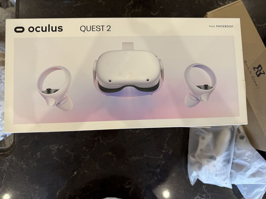 Окуляри віртуальної реальності Oculus Quest 2 128Gb