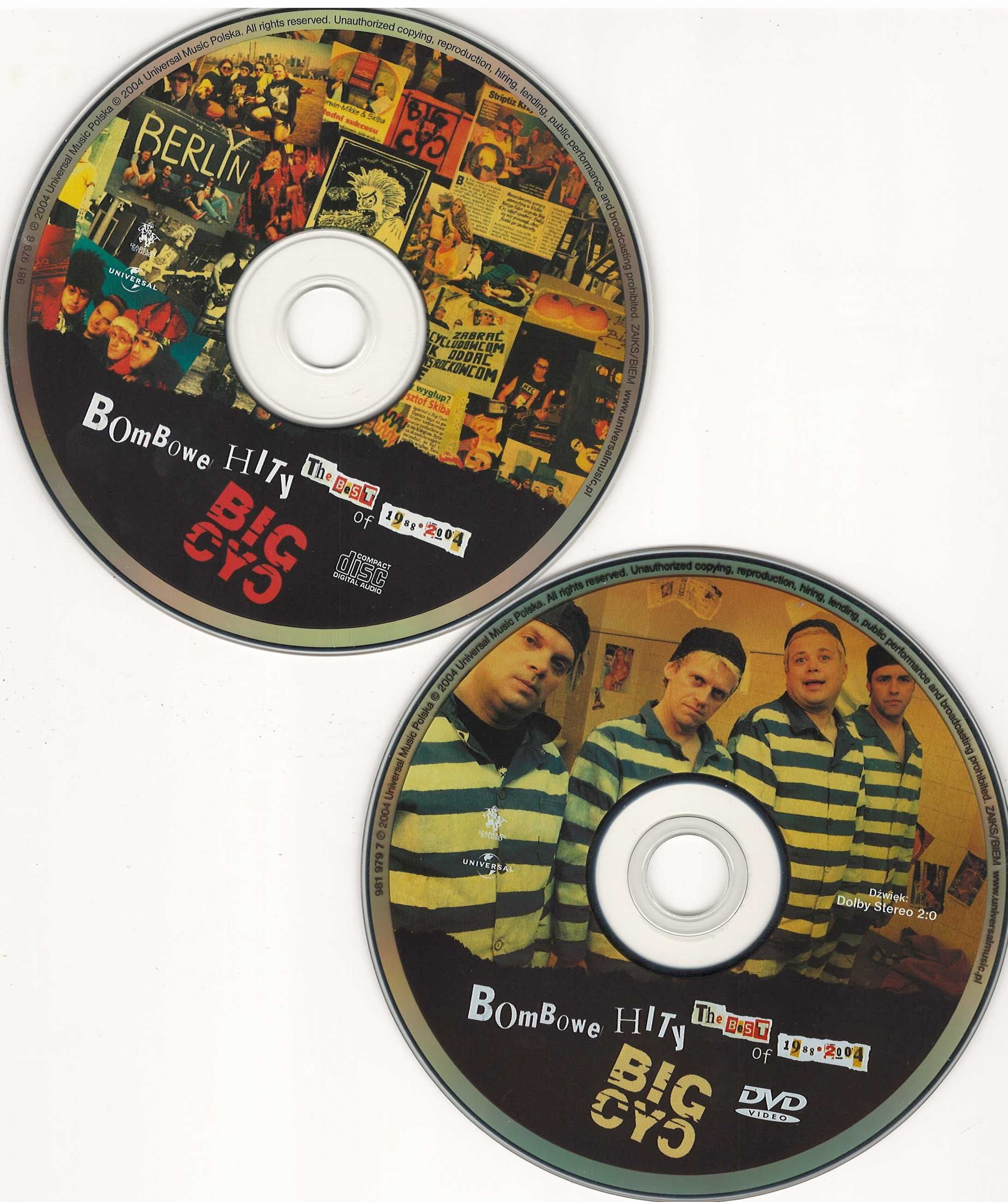BIG CYC – Bombowe Hity (The best of 1988  - 2004) CD+DVD