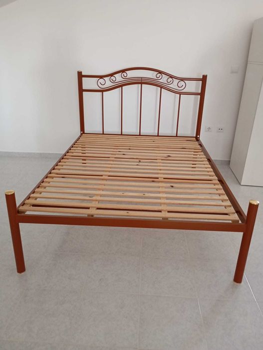 Cama rustica  ferro