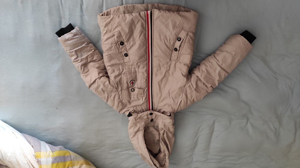 Kurtka chłopięca zimowa 98 Moncler